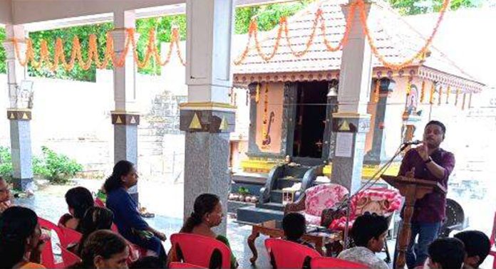 കുന്നന്താനം ഈസ്റ്റ് ശാഖയുടെ ശ്രീനാരായണ ഗുരുദേവ ക്ഷേത്രത്തിലെ പ്രതിഷ്ഠാ വാർഷിക മഹോത്സവം തുടങ്ങി കുന്നന്താനം ഈസ്റ്റ് ശാഖയുടെ ശ്രീനാരായണ ഗുരുദേവ ക്ഷേത്രത്തിലെ പ്രതിഷ്ഠാ വാർഷിക മഹോത്സവം തുടങ്ങി