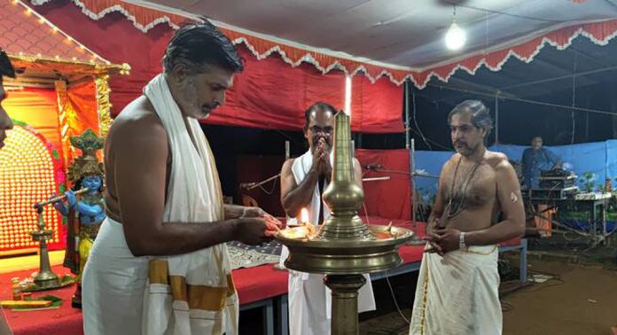 പെരിങ്ങര പുതുക്കുളങ്ങര ഭഗവതി ക്ഷേത്രത്തിൽ സപ്താഹ യജ്ഞത്തിന് തുടക്കമായി പെരിങ്ങര പുതുക്കുളങ്ങര ഭഗവതി ക്ഷേത്രത്തിൽ സപ്താഹ യജ്ഞത്തിന് തുടക്കമായി