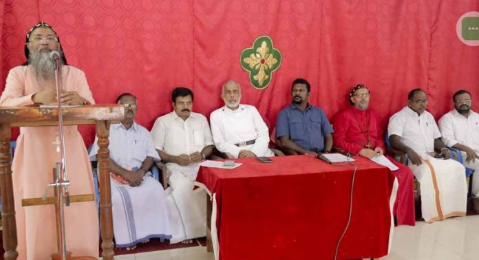 സഭാ സമിതികളിലും സ്ഥാപനങ്ങളിലും ദളിത് ക്രൈസ്തവര്ക്ക് ജനസംഖ്യാനുപാതിക സംവരണം ഉറപ്പാക്കണം : നാഷണല് ദളിത് ക്രിസ്ത്യന് കോണ്ക്ലേവ് സഭാ സമിതികളിലും സ്ഥാപനങ്ങളിലും ദളിത് ക്രൈസ്തവര്ക്ക് ജനസംഖ്യാനുപാതിക സംവരണം ഉറപ്പാക്കണം : നാഷണല് ദളിത് ക്രിസ്ത്യന് കോണ്ക്ലേവ്