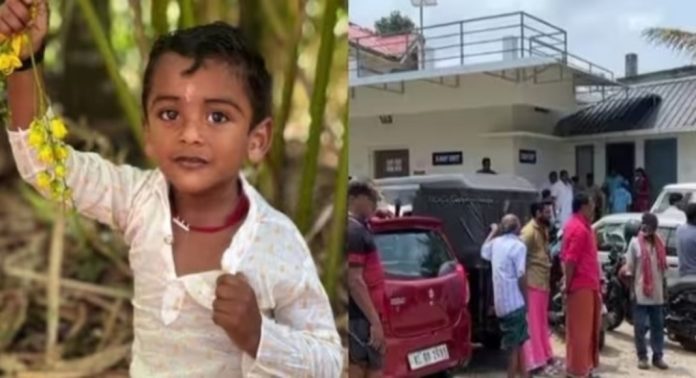 വീട്ടുകാര്ക്കൊപ്പം പുഴ കാണാനെത്തി ; ഒഴുക്കില്പെട്ട് മൂന്നര വയസുകാരന് ദാരുണാന്ത്യം വീട്ടുകാര്ക്കൊപ്പം പുഴ കാണാനെത്തി ; ഒഴുക്കില്പെട്ട് മൂന്നര വയസുകാരന് ദാരുണാന്ത്യം