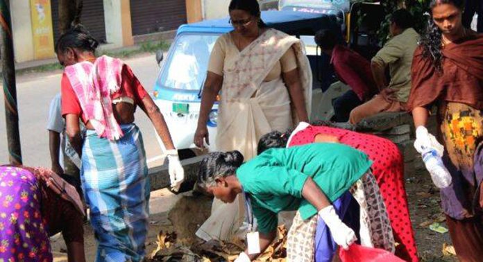 മഴക്കാലപൂർവ ശുചീകരണത്തിന് തുമ്പമൺ ഗ്രാമപഞ്ചായത്തിൽ തുടക്കം കുറിച്ചു മഴക്കാലപൂർവ ശുചീകരണത്തിന് തുമ്പമൺ ഗ്രാമപഞ്ചായത്തിൽ തുടക്കം കുറിച്ചു