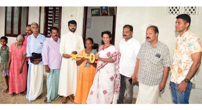 ഡോ. എം. എസ്. സുനിൽ പണിതു നൽകുന്ന 306 -മത് സ്നേഹഭവനo ഡോ. എം. എസ്. സുനിൽ പണിതു നൽകുന്ന 306 -മത് സ്നേഹഭവനo
