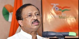 വിസിമാർ ആർഎസ്എസ് പരിപാടിയിൽ പങ്കെടുത്ത സംഭവത്തിൽ മുഖ്യമന്ത്രിക്കും പ്രതിപക്ഷത്തിനുമെതിരെ ബിജെപി