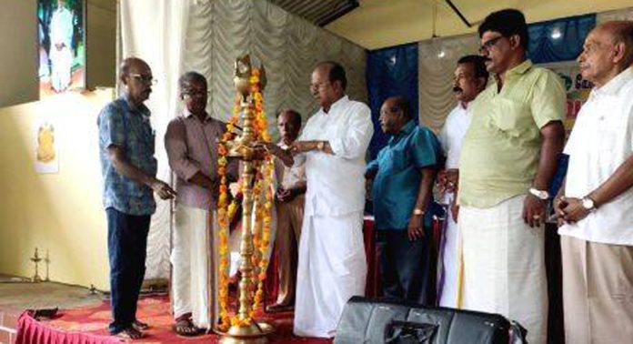 വൈക്കം സത്യാഗ്രഹത്തിന്റെ നൂറാം വാർഷിക അനുസ്മരണം നടത്തി വൈക്കം സത്യാഗ്രഹത്തിന്റെ നൂറാം വാർഷിക അനുസ്മരണം നടത്തി