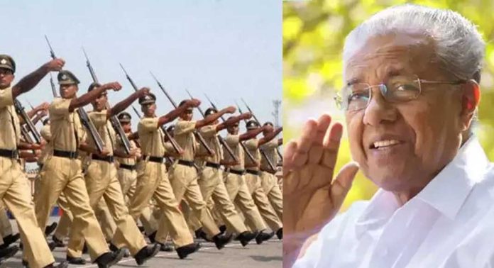 461 പോലീസ് ഉദ്യോഗസ്ഥർ കർമ്മപഥത്തിലേയ്ക്ക് ; മുഖ്യമന്ത്രി പിണറായി വിജയൻ അഭിവാദ്യം സ്വീകരിച്ചു 461 പോലീസ് ഉദ്യോഗസ്ഥർ കർമ്മപഥത്തിലേയ്ക്ക് ; മുഖ്യമന്ത്രി പിണറായി വിജയൻ അഭിവാദ്യം സ്വീകരിച്ചു