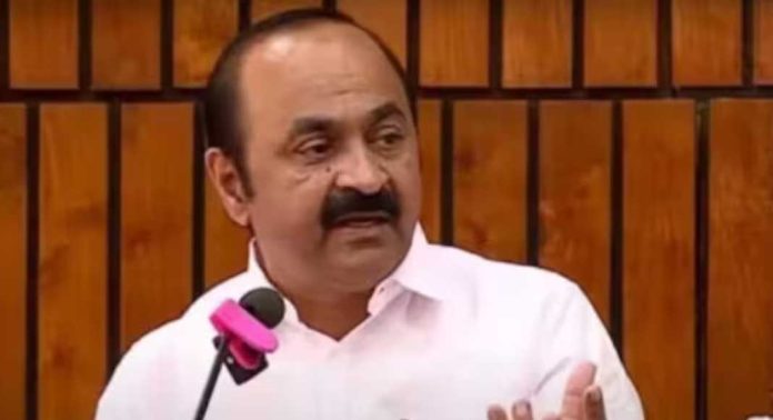 മഴക്കാല പൂർവ്വ പ്രവർത്തനം നടന്നിട്ടില്ല, 2 ദിവസം മഴ പെയ്തപ്പോൾ തലസ്ഥാനമുൾപ്പെടെ വെള്ളക്കെട്ടിൽ : വിഡി സതീശൻ മഴക്കാല പൂർവ്വ പ്രവർത്തനം നടന്നിട്ടില്ല, 2 ദിവസം മഴ പെയ്തപ്പോൾ തലസ്ഥാനമുൾപ്പെടെ വെള്ളക്കെട്ടിൽ : വിഡി സതീശൻ