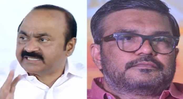 ‘എക്സൈസ് വകുപ്പ് കയ്യിലുണ്ടോയെന്ന് എം ബി രാജേഷ് പരിശോധിക്കണം’ ; പരിഹസിച്ച് വി ഡി സതീശന് ‘എക്സൈസ് വകുപ്പ് കയ്യിലുണ്ടോയെന്ന് എം ബി രാജേഷ് പരിശോധിക്കണം’ ; പരിഹസിച്ച് വി ഡി സതീശന്