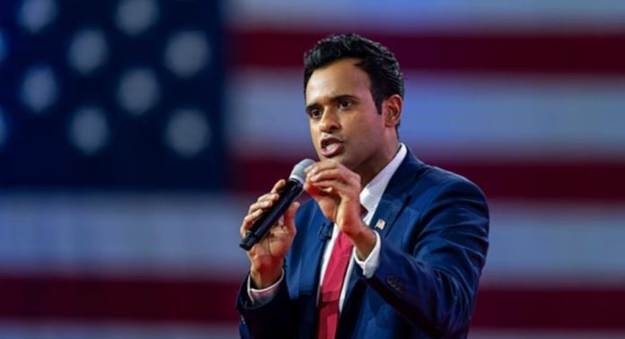 ‘നിങ്ങൾ ഇന്ത്യക്കാരനായതിനാൽ വോട്ട് ചെയ്യില്ല’ ; വിവേക് രാമസ്വാമിക്കെതിരെ വംശീയ പരാമർശം ; മറുപടിയുമായി വിവേക് ‘നിങ്ങൾ ഇന്ത്യക്കാരനായതിനാൽ വോട്ട് ചെയ്യില്ല’ ; വിവേക് രാമസ്വാമിക്കെതിരെ വംശീയ പരാമർശം ; മറുപടിയുമായി വിവേക്