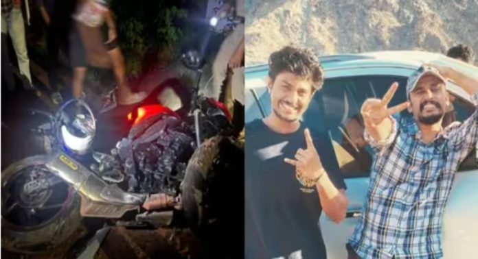 ബൈക്ക് അപകടത്തില് യുവാക്കള്ക്ക് ദാരുണാന്ത്യം ബൈക്ക് അപകടത്തില് യുവാക്കള്ക്ക് ദാരുണാന്ത്യം