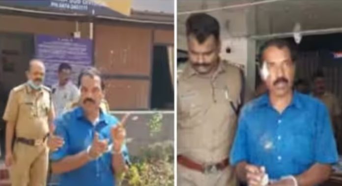 ഭാര്യയുമായുള്ള തർക്കത്തിൽ കേസെടുത്തില്ല ; പോലീസ് ജീപ്പുകളുടെ ഗ്ലാസ് അടിച്ചു തകർത്ത് ഭർത്താവ് ; കസ്റ്റഡിയിൽ ഭാര്യയുമായുള്ള തർക്കത്തിൽ കേസെടുത്തില്ല ; പോലീസ് ജീപ്പുകളുടെ ഗ്ലാസ് അടിച്ചു തകർത്ത് ഭർത്താവ് ; കസ്റ്റഡിയിൽ