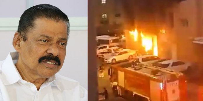 കുവൈറ്റിലെ തീപിടിത്തം ; അനുശോചനമറിയിച്ച് എം വി ഗോവിന്ദൻ മാസ്റ്റർ കുവൈറ്റിലെ തീപിടിത്തം ; അനുശോചനമറിയിച്ച് എം വി ഗോവിന്ദൻ മാസ്റ്റർ