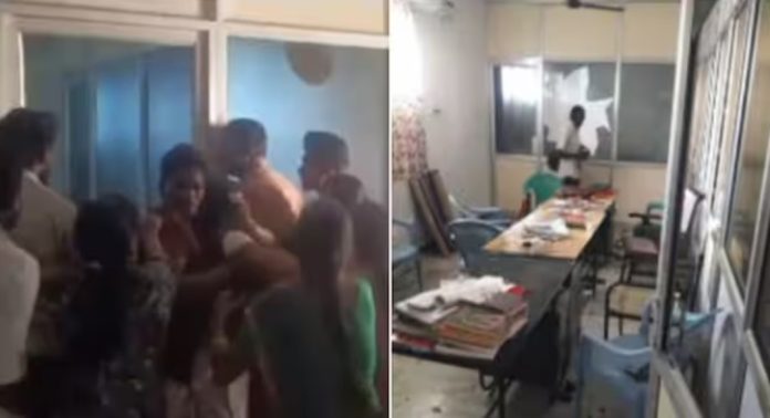 സിപിഎം ഓഫീസ് മിശ്രവിവാഹങ്ങൾക്കായി തുറന്നിടുമെന്ന് തിരുനെൽവേലി ജില്ലാസെക്രട്ടറി ; ഓഫീസ് ആക്രമിച്ച 13 പേർ പിടിയിൽ സിപിഎം ഓഫീസ് മിശ്രവിവാഹങ്ങൾക്കായി തുറന്നിടുമെന്ന് തിരുനെൽവേലി ജില്ലാസെക്രട്ടറി ; ഓഫീസ് ആക്രമിച്ച 13 പേർ പിടിയിൽ