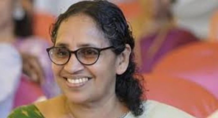 കാഫിർ സ്ക്രീൻ ഷോട്ട് പ്രചരിപ്പിച്ചു ; കെ.കെ ലതികയ്ക്കെതിരെ അന്വേഷണം കാഫിർ സ്ക്രീൻ ഷോട്ട് പ്രചരിപ്പിച്ചു ; കെ.കെ ലതികയ്ക്കെതിരെ അന്വേഷണം