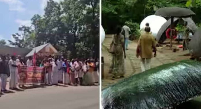 സിപിഎം ഭീഷണിയെ തുടർന്ന് അനിശ്ചിതകാലത്തേക്ക് അടച്ചുപൂട്ടിയ അടവി ഇക്കോ ടൂറിസം കേന്ദ്രം തുറന്നു പ്രവർത്തിക്കാൻ തീരുമാനം സിപിഎം ഭീഷണിയെ തുടർന്ന് അനിശ്ചിതകാലത്തേക്ക് അടച്ചുപൂട്ടിയ അടവി ഇക്കോ ടൂറിസം കേന്ദ്രം തുറന്നു പ്രവർത്തിക്കാൻ തീരുമാനം