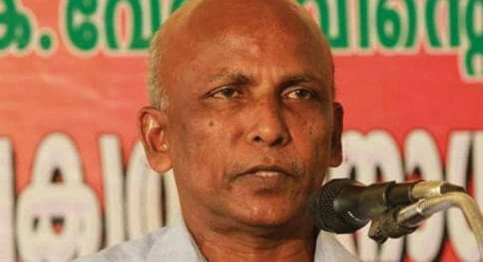 ഒ.ആര് കേളുവിന് ദേവസ്വം വകുപ്പ് നല്കാത്തത് സവര്ണ്ണരെ പ്രീണിപ്പിക്കാൻ ; ആരോപണവുമായി എം ഗീതാനന്ദൻ ഒ.ആര് കേളുവിന് ദേവസ്വം വകുപ്പ് നല്കാത്തത് സവര്ണ്ണരെ പ്രീണിപ്പിക്കാൻ ; ആരോപണവുമായി എം ഗീതാനന്ദൻ