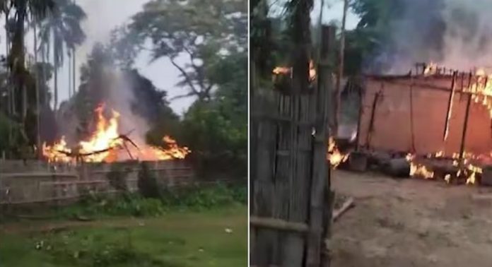 മണിപ്പൂരിൽ വീണ്ടും സംഘർഷം ; ജിരിബാം മേഖലയിൽ എഴുപതോളം വീടുകൾക്ക് തീയിട്ടു മണിപ്പൂരിൽ വീണ്ടും സംഘർഷം ; ജിരിബാം മേഖലയിൽ എഴുപതോളം വീടുകൾക്ക് തീയിട്ടു