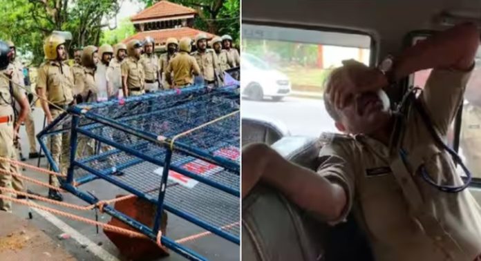 എന്.ഐ.ടി മാര്ച്ച് ; എസ്.എഫ്.ഐ പ്രവര്ത്തകര്ക്കെതിരെ പൊതുമുതല് നശിപ്പിച്ച കുറ്റത്തിന് കേസെടുത്തു എന്.ഐ.ടി മാര്ച്ച് ; എസ്.എഫ്.ഐ പ്രവര്ത്തകര്ക്കെതിരെ പൊതുമുതല് നശിപ്പിച്ച കുറ്റത്തിന് കേസെടുത്തു
