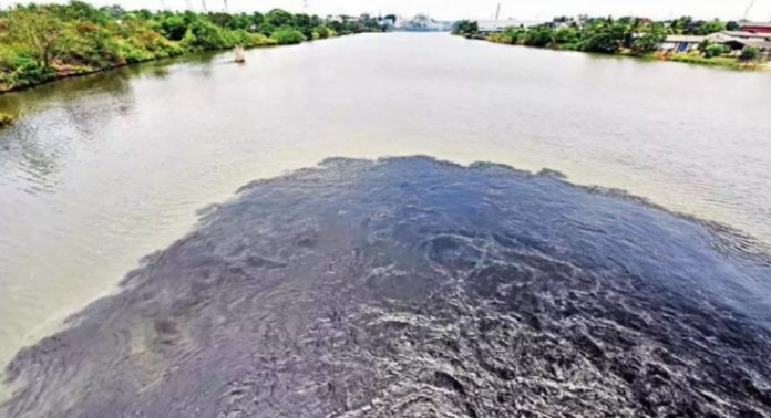 പെരിയാറിൽ പൊതുമേഖലാ സ്ഥാപനമടക്കം മാലിന്യം ഒഴുക്കിയെന്ന് സംശയം ; പരിശോധന പെരിയാറിൽ പൊതുമേഖലാ സ്ഥാപനമടക്കം മാലിന്യം ഒഴുക്കിയെന്ന് സംശയം ; പരിശോധന