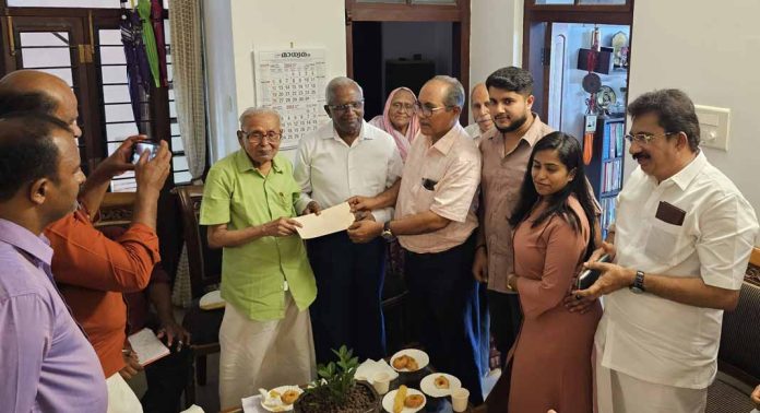 ലോകരാജ്യങ്ങളുടെ ഭരണഘടന പരിശോധിക്കുമ്പോൾ ഏറ്റവും ബൃഹത്തായ ഭരണഘടനയാണ് ഇന്ത്യൻ ഭരണഘടന ; ഹൈക്കോടതി മുൻ ജഡ്ജി ജസ്റ്റിസ് പി കെ ഷംസുദ്ദീൻ ലോകരാജ്യങ്ങളുടെ ഭരണഘടന പരിശോധിക്കുമ്പോൾ ഏറ്റവും ബൃഹത്തായ ഭരണഘടനയാണ് ഇന്ത്യൻ ഭരണഘടന ; ഹൈക്കോടതി മുൻ ജഡ്ജി ജസ്റ്റിസ് പി കെ ഷംസുദ്ദീൻ