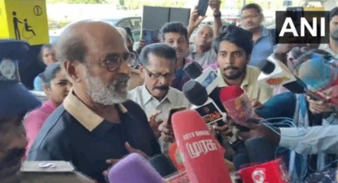 മോദി ക്ഷണിച്ചു, രജനികാന്ത് ഡൽഹിയിലേക്ക് ; ശക്തമായ പ്രതിപക്ഷം ജനാധിപത്യത്തിന്റെ ആരോഗ്യപരമായ അടയാളമെന്നും രജനീകാന്ത് മോദി ക്ഷണിച്ചു, രജനികാന്ത് ഡൽഹിയിലേക്ക് ; ശക്തമായ പ്രതിപക്ഷം ജനാധിപത്യത്തിന്റെ ആരോഗ്യപരമായ അടയാളമെന്നും രജനീകാന്ത്