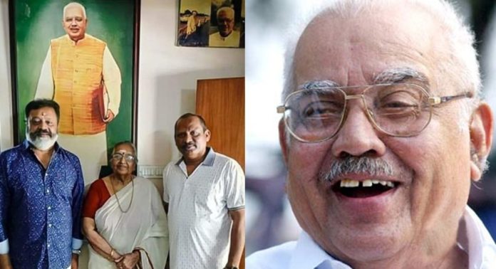 ‘സുരേഷ് ഗോപി വീട്ടിൽ വരുന്നതിൽ പുതുമയില്ല ; സന്ദർശനത്തിൽ രാഷ്ട്രീയമില്ല’ : നായനാരുടെ ഭാര്യ ശാരദ ടീച്ചർ ‘സുരേഷ് ഗോപി വീട്ടിൽ വരുന്നതിൽ പുതുമയില്ല ; സന്ദർശനത്തിൽ രാഷ്ട്രീയമില്ല’ : നായനാരുടെ ഭാര്യ ശാരദ ടീച്ചർ