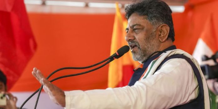 കര്ണാടകയില് കോണ്ഗ്രസ് രണ്ടക്കം കടക്കും ; എക്സിറ്റ് പോള് ഫലങ്ങള് തള്ളി ഡികെ ശിവകുമാര് കര്ണാടകയില് കോണ്ഗ്രസ് രണ്ടക്കം കടക്കും ; എക്സിറ്റ് പോള് ഫലങ്ങള് തള്ളി ഡികെ ശിവകുമാര്
