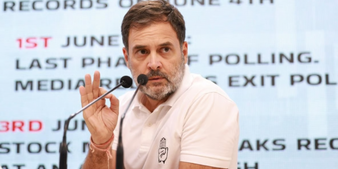 ‘ഓഹരി വിപണിയിൽ വൻ കുംഭകോണം’ മോദിക്ക് എതിരെ ഗുരുതര ആരോപണവുമായി രാഹുൽ ഗാന്ധി ‘ഓഹരി വിപണിയിൽ വൻ കുംഭകോണം’ മോദിക്ക് എതിരെ ഗുരുതര ആരോപണവുമായി രാഹുൽ ഗാന്ധി