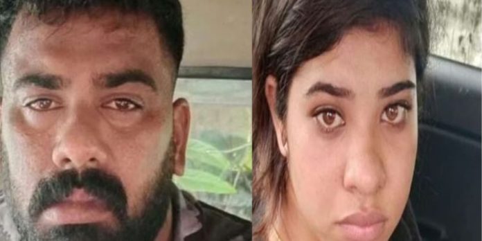 കോടികളുടെ ലഹരിമരുന്നുമായി നഴ്സിങ് വിദ്യാർഥിനിയുൾപ്പെടെ രണ്ടു പേർ പിടിയിൽ കോടികളുടെ ലഹരിമരുന്നുമായി നഴ്സിങ് വിദ്യാർഥിനിയുൾപ്പെടെ രണ്ടു പേർ പിടിയിൽ