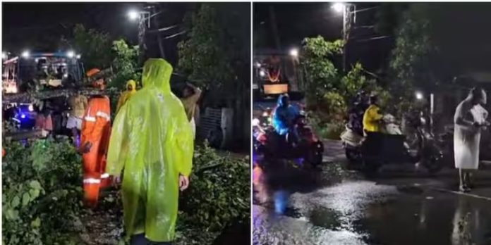 കനത്ത മഴ : മംഗലംഡാം കടപ്പാറയിൽ കുടുങ്ങിയ ആറ് യുവാക്കളെയും രക്ഷപ്പെടുത്തി കനത്ത മഴ : മംഗലംഡാം കടപ്പാറയിൽ കുടുങ്ങിയ ആറ് യുവാക്കളെയും രക്ഷപ്പെടുത്തി