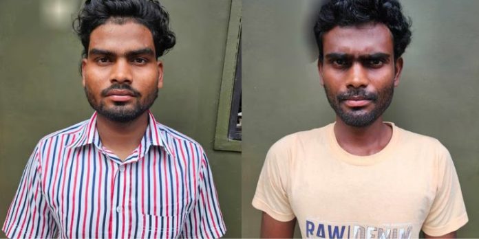 ആക്രി കച്ചവടത്തിന്റെ മറവിൽ കഞ്ചാവ് വിൽപ്പന : സഹോദരങ്ങൾ പിടിയിൽ ആക്രി കച്ചവടത്തിന്റെ മറവിൽ കഞ്ചാവ് വിൽപ്പന : സഹോദരങ്ങൾ പിടിയിൽ