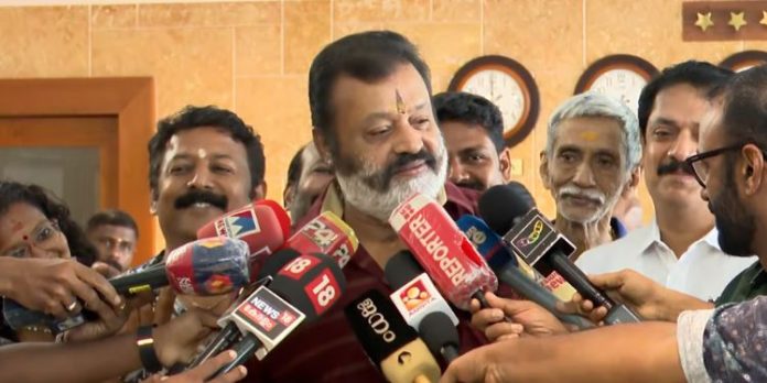 ‘വിജയത്തിന്റെ ക്രെഡിറ്റ് സുരേന്ദ്രനാണോ എന്നറിയില്ല’ ; ബിജെപി പോസ്റ്റില് പ്രതികരിച്ച് സുരേഷ് ഗോപി ‘വിജയത്തിന്റെ ക്രെഡിറ്റ് സുരേന്ദ്രനാണോ എന്നറിയില്ല’ ; ബിജെപി പോസ്റ്റില് പ്രതികരിച്ച് സുരേഷ് ഗോപി