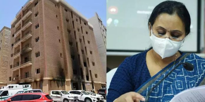 അത്യന്തം വേദനാജനകം : കുവൈറ്റ് തീപിടുത്തത്തില് അനുശോചിച്ച് മന്ത്രി വീണാ ജോര്ജ് അത്യന്തം വേദനാജനകം : കുവൈറ്റ് തീപിടുത്തത്തില് അനുശോചിച്ച് മന്ത്രി വീണാ ജോര്ജ്