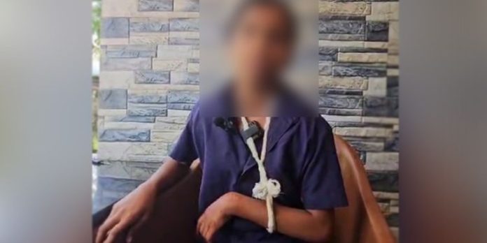 കൊല്ലത്ത് പത്ത് വയസുകാരിക്ക് ക്രൂരമർദനം ; പിതാവ് അറസ്റ്റിൽ കൊല്ലത്ത് പത്ത് വയസുകാരിക്ക് ക്രൂരമർദനം ; പിതാവ് അറസ്റ്റിൽ