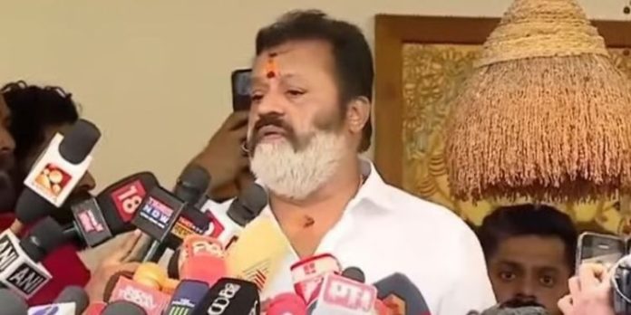 ഒരു വലിയ പ്രയത്നത്തിന്റെ കൂലിയാണ് തനിക്ക് ദൈവങ്ങള് നല്കിയത് : സുരേഷ് ഗോപി ഒരു വലിയ പ്രയത്നത്തിന്റെ കൂലിയാണ് തനിക്ക് ദൈവങ്ങള് നല്കിയത് : സുരേഷ് ഗോപി