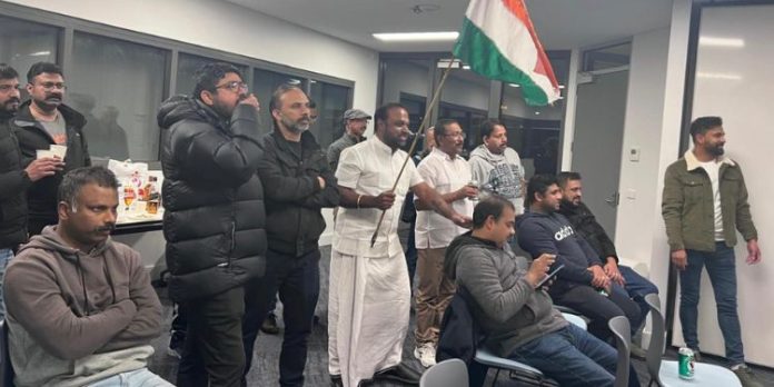 ഇന്ത്യാ മുന്നണി ,യുഡിഎഫ് വിജയം ആഘോഷിച്ച് ഒ ഐ സി സി ഓസ്ട്രേലിയാ പ്രവർത്തകർ ഇന്ത്യാ മുന്നണി ,യുഡിഎഫ് വിജയം ആഘോഷിച്ച് ഒ ഐ സി സി ഓസ്ട്രേലിയാ പ്രവർത്തകർ
