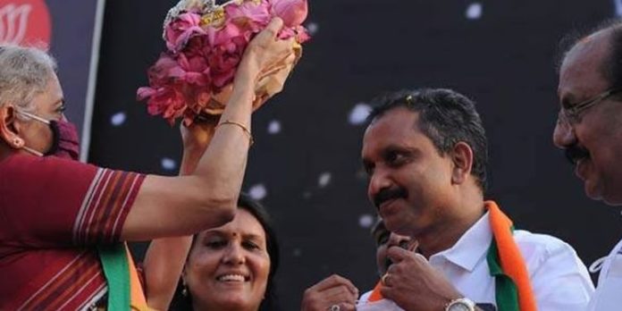 തൃശൂരിലെ വിജയ ശില്പ്പി കെ സുരേന്ദ്രന് ; നിയമസഭാ തെരഞ്ഞെടുപ്പിലും നേതൃത്വം മുതല്ക്കൂട്ടാവുമെന്ന് ബിജെപി തൃശൂരിലെ വിജയ ശില്പ്പി കെ സുരേന്ദ്രന് ; നിയമസഭാ തെരഞ്ഞെടുപ്പിലും നേതൃത്വം മുതല്ക്കൂട്ടാവുമെന്ന് ബിജെപി