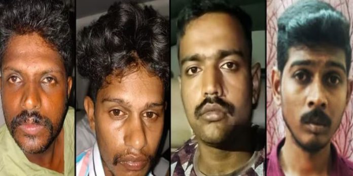 കോയമ്പത്തൂരില് മലയാളികള്ക്ക് മുഖം മൂടി സംഘത്തിന്റെ ആക്രമണം ; സൈനികന് അടക്കം നാല് പേര് അറസ്റ്റില് കോയമ്പത്തൂരില് മലയാളികള്ക്ക് മുഖം മൂടി സംഘത്തിന്റെ ആക്രമണം ; സൈനികന് അടക്കം നാല് പേര് അറസ്റ്റില്