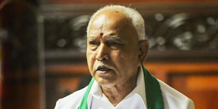 പോക്സോ കേസ് : സിഐഡിക്ക് മുന്നില് ഹാജരായി യെദ്യൂരപ്പ പോക്സോ കേസ് : സിഐഡിക്ക് മുന്നില് ഹാജരായി യെദ്യൂരപ്പ