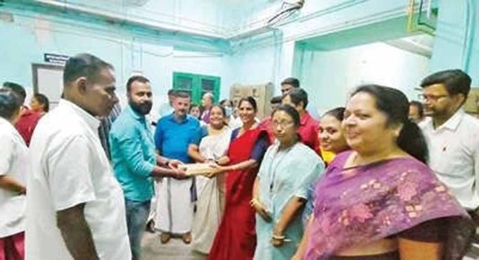 ആലപ്പുഴ ജനറൽ ആശുപത്രിയിൽ ഡ്രസ് ബാങ്ക് തുടങ്ങി ആലപ്പുഴ ജനറൽ ആശുപത്രിയിൽ ഡ്രസ് ബാങ്ക് തുടങ്ങി