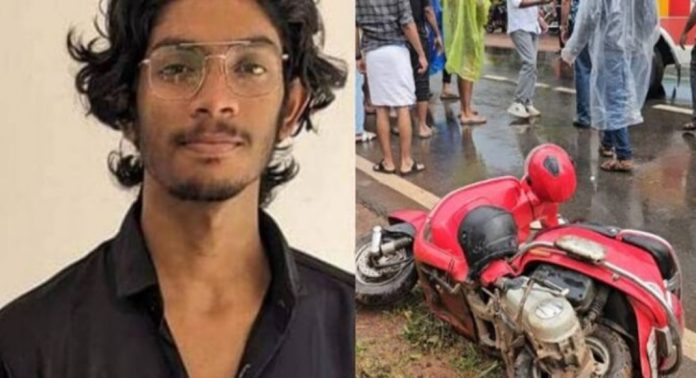 സൈഡ് കൊടുക്കുന്നതിനിടയില് ലോറിക്കടിയിലേക്ക് തെന്നിവീണ വിദ്യാര്ഥിക്ക് ദാരുണാന്ത്യം സൈഡ് കൊടുക്കുന്നതിനിടയില് ലോറിക്കടിയിലേക്ക് തെന്നിവീണ വിദ്യാര്ഥിക്ക് ദാരുണാന്ത്യം