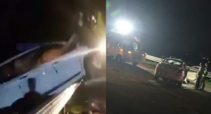 മുംബൈ-നാഗ്പുര് എക്സ്പ്രസ് വേയില് കാറുകള് കൂട്ടിയിടിച്ചു ; ആറ് മരണം മുംബൈ-നാഗ്പുര് എക്സ്പ്രസ് വേയില് കാറുകള് കൂട്ടിയിടിച്ചു ; ആറ് മരണം