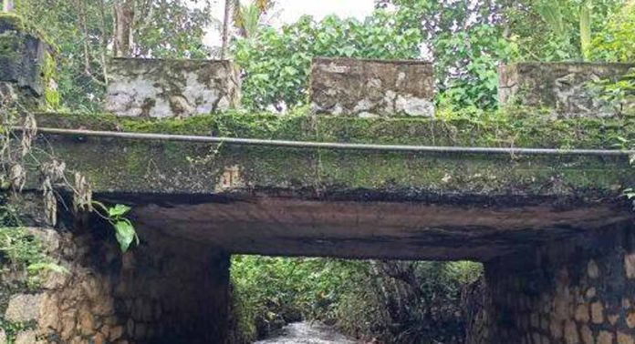 പള്ളിക്കൽ പഞ്ചായത്തിലെ തെങ്ങമം – മേക്കുന്നമുറി റോഡിലെ പാലം അപകടാവസ്ഥയില് പള്ളിക്കൽ പഞ്ചായത്തിലെ തെങ്ങമം – മേക്കുന്നമുറി റോഡിലെ പാലം അപകടാവസ്ഥയില്