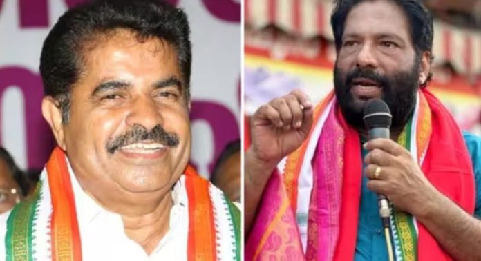 തൃശൂരും വടകരയും തീരുമാനമായി ; എല്ലാ കണ്ണുകളും ആറ്റിങ്ങലിലേക്ക് ; പോര് കടുപ്പിച്ച് അടുർ പ്രകാശും വി ജോയിയും തൃശൂരും വടകരയും തീരുമാനമായി ; എല്ലാ കണ്ണുകളും ആറ്റിങ്ങലിലേക്ക് ; പോര് കടുപ്പിച്ച് അടുർ പ്രകാശും വി ജോയിയും