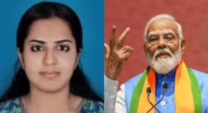 ഐശ്വര്യ എസ് മേനോനും ക്ഷണം ; മോദിയുടെ സത്യപ്രതിജ്ഞാ ചടങ്ങിൽ പങ്കെടുക്കുന്ന വനിതാ ലോക്കോ പൈലറ്റ് ഐശ്വര്യ എസ് മേനോനും ക്ഷണം ; മോദിയുടെ സത്യപ്രതിജ്ഞാ ചടങ്ങിൽ പങ്കെടുക്കുന്ന വനിതാ ലോക്കോ പൈലറ്റ്
