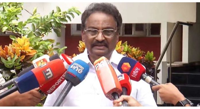 പാർലിമെന്ററ്റി വ്യാമോഹം ഇനിയുമുണ്ടെന്നാണ് സുധാകരൻ തെളിയിക്കുന്നതെന്ന് എ. കെ. ബാലൻ പാർലിമെന്ററ്റി വ്യാമോഹം ഇനിയുമുണ്ടെന്നാണ് സുധാകരൻ തെളിയിക്കുന്നതെന്ന് എ. കെ. ബാലൻ