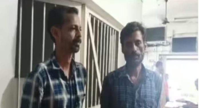 വഴിയാത്രക്കാരനെ ആക്രമിച്ച് മൊബൈൽ ഫോണും പണവും തട്ടിയെടുക്കാൻ ശ്രമിച്ച കേസിൽ പ്രതികൾ അറസ്റ്റിൽ വഴിയാത്രക്കാരനെ ആക്രമിച്ച് മൊബൈൽ ഫോണും പണവും തട്ടിയെടുക്കാൻ ശ്രമിച്ച കേസിൽ പ്രതികൾ അറസ്റ്റിൽ