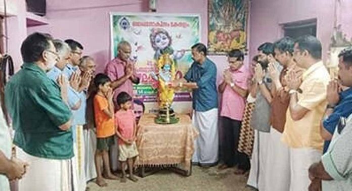 ബാലഗോകുലത്തിന്റെ സംസ്ഥാന സമ്മേളനത്തിനുള്ള സ്വാഗതസംഘം ഓഫീസ് പ്രവർത്തനം തുടങ്ങി ബാലഗോകുലത്തിന്റെ സംസ്ഥാന സമ്മേളനത്തിനുള്ള സ്വാഗതസംഘം ഓഫീസ് പ്രവർത്തനം തുടങ്ങി