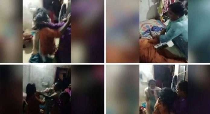 കൊല്ലം തെൻമല ചെറുകടവിൽ യുവതിയെ വീട്ടിൽക്കയറി ഒരു സംഘം സ്ത്രീകൾ ആക്രമിച്ചു കൊല്ലം തെൻമല ചെറുകടവിൽ യുവതിയെ വീട്ടിൽക്കയറി ഒരു സംഘം സ്ത്രീകൾ ആക്രമിച്ചു