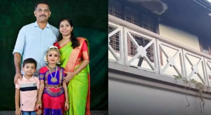 ‘അമ്മ പ്രാർഥനയ്ക്കായി എണീറ്റപ്പോഴേക്കും എല്ലാം കഴിഞ്ഞിരുന്നു…’ കണ്ണീർ നോവായി അങ്കമാലിയിലെ കുടുംബം ‘അമ്മ പ്രാർഥനയ്ക്കായി എണീറ്റപ്പോഴേക്കും എല്ലാം കഴിഞ്ഞിരുന്നു…’ കണ്ണീർ നോവായി അങ്കമാലിയിലെ കുടുംബം