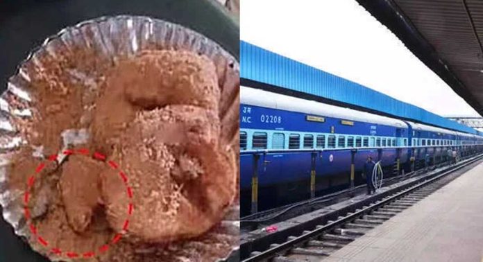 ഷൊർണൂർ റെയിൽവെ സ്റ്റേഷനിൽ നിന്ന് വാങ്ങിയ ഭക്ഷണത്തിൽ ചത്ത തവള ഷൊർണൂർ റെയിൽവെ സ്റ്റേഷനിൽ നിന്ന് വാങ്ങിയ ഭക്ഷണത്തിൽ ചത്ത തവള